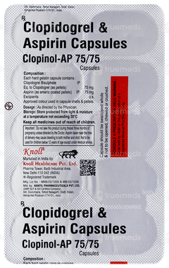 Clopinol Ap 75/75 Capsule 10