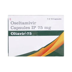 Oltavir 75 Capsule 10