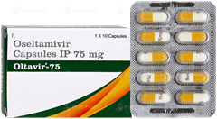 Oltavir 75 Capsule 10