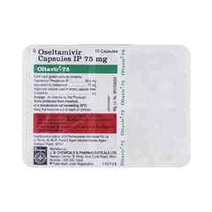 Oltavir 75 Capsule 10
