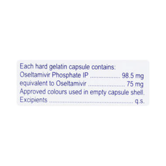 Oltavir 75 Capsule 10