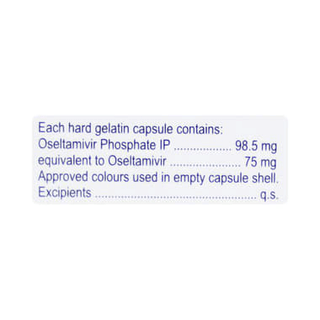 Oltavir 75 Capsule 10