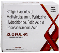 Ecofol M Capsule 15