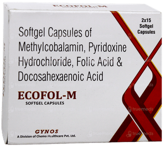 Ecofol M Capsule 15