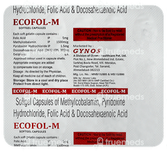 Ecofol M Capsule 15