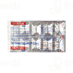 Tacrosan 0.5mg Capsule 10