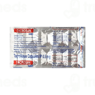 Tacrosan 0.5mg Capsule 10
