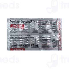 Tacrosan 1mg Capsule 10
