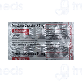 Tacrosan 1mg Capsule 10