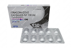 Itaspor 130 Capsule 10