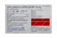 Itaspor 130 Capsule 10