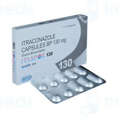 Itaspor 130 Capsule 10 Itaspor 130 Capsule 10