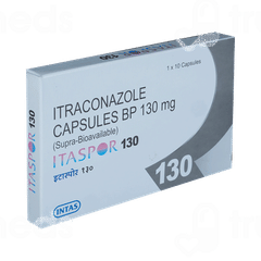 Itaspor 130 Capsule 10 Itaspor 130 Capsule 10