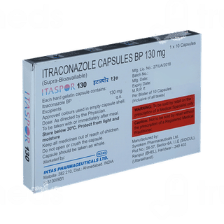 Itaspor 130 Capsule 10