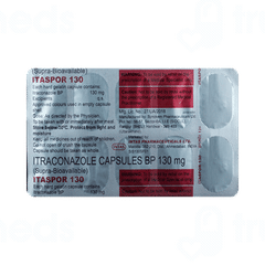Itaspor 130 Capsule 10 Itaspor 130 Capsule 10