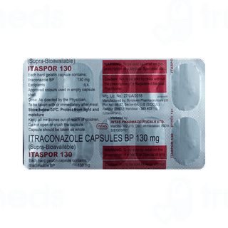 Itaspor 130 Capsule 10