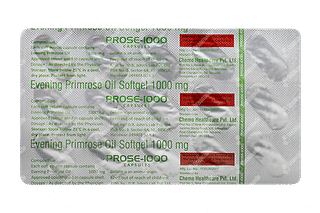 Prose 1000 MG Capsule 15