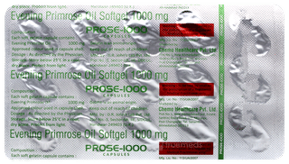 Prose 1000 Capsule 15