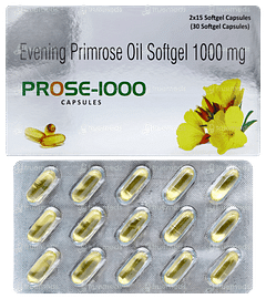 Prose 1000 Capsule 15 Prose 1000 Capsule 15