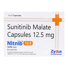 Nitnib 12.5 Capsule 7