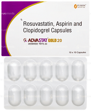 Advastat Gold 20 Capsule 10