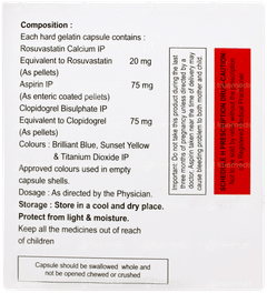 Advastat Gold 20 Capsule 10 Advastat Gold 20 Capsule 10