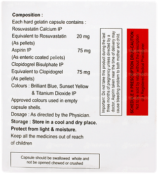 Advastat Gold 20 Capsule 10