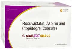Advastat Gold 20 Capsule 10 Advastat Gold 20 Capsule 10