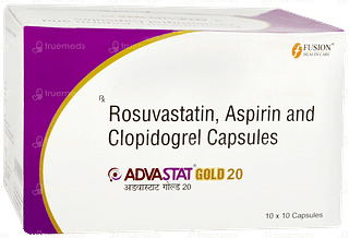 Advastat Gold 20 Capsule 10