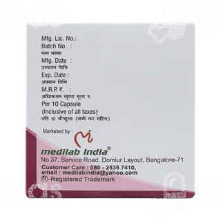 Mecolab Pg Capsule 10