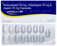 Crevast Gold 20 Capsule 15