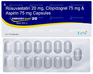 Crevast Gold 20 Capsule 15