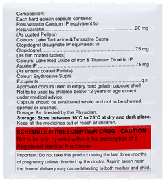 Crevast Gold 20 Capsule 15 Crevast Gold 20 Capsule 15