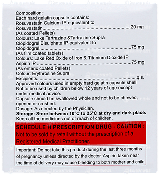 Crevast Gold 20 Capsule 15