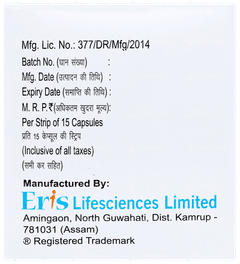 Crevast Gold 20 Capsule 15 Crevast Gold 20 Capsule 15