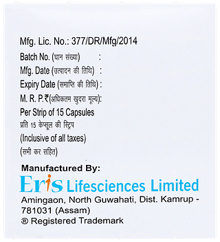 Crevast Gold 20 Capsule 15