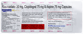 Crevast Gold 20 Capsule 15