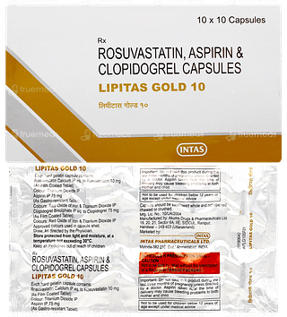 Lipitas Gold 10 Capsule 10