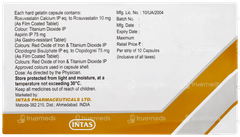 Lipitas Gold 10 Capsule 10 Lipitas Gold 10 Capsule 10