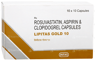 Lipitas Gold 10 Capsule 10