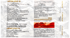 Lipitas Gold 10 Capsule 10 Lipitas Gold 10 Capsule 10