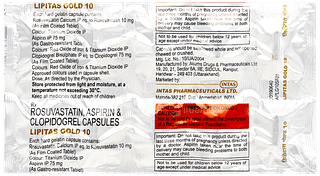 Lipitas Gold 10 Capsule 10