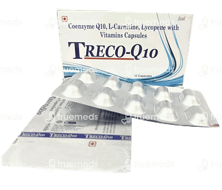 Treco Q10 Capsule 10