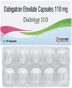 Dabitor 110 Capsule 10