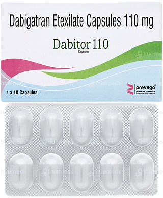 Dabitor 110 Capsule 10