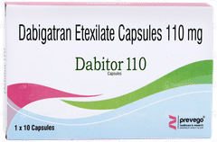Dabitor 110 Capsule 10