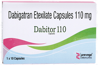 Dabitor 110 Capsule 10