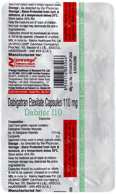 Dabitor 110 Capsule 10