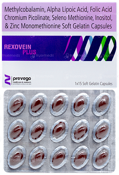 Rexovein Plus Capsule 15