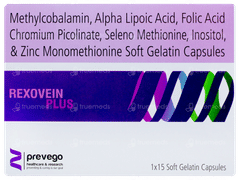 Rexovein Plus Capsule 15